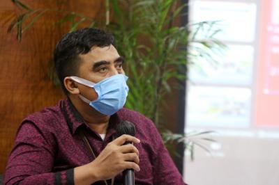 Diskusi tersebut mengambil tema 