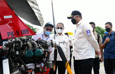 Kepala Staf Angkatan Udara Marsekal TNI Fadjar Prasetyo menyampaikan apresiasinya atas prestasi Federasi Aero Sport Indonesia (FASI).