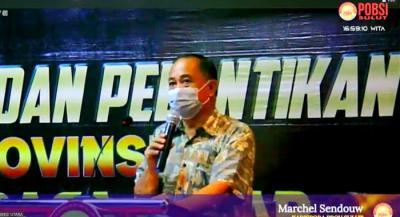 Pengukuhan dan Pelantikan Pengurus Provinsi  Persatuan Olahraga Billiard Seluruh Indonesia (POBSI) Sulawesi Utara Masa Bakti 2021 – 2025.