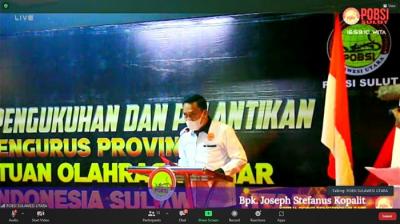 Pengukuhan dan Pelantikan Pengurus Provinsi  Persatuan Olahraga Billiard Seluruh Indonesia (POBSI) Sulawesi Utara Masa Bakti 2021 – 2025.
