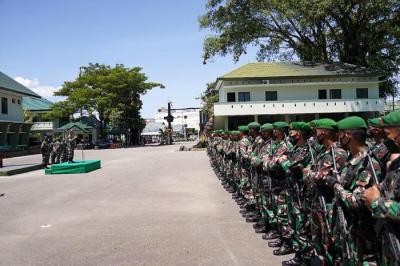 Pangdam juga mengajak masyarakat untuk sama-sama menjaga wilayah agar tetap kondusif.