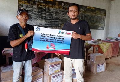 Danone Specialized Nutrition (SN) Indonesia melalui merek susu pertumbuhan SGM Eksplor bekerja sama dengan Indomaret menyalurkan dukungan pendidikan.