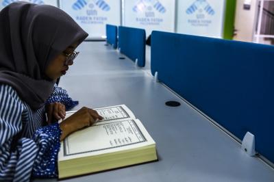 Alquran dengan terjemahan Bahasa Palembang diluncurkan Puslitbang Lektur, Khazanah Keagamaan, dan Manajemen Organisasi Balitbang Diklat Kementerian Agama.