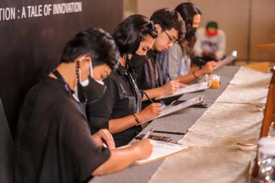 Barista Innovation Challenge 2021 (BIC 2021) di kawasan Gandaria, Jakarta Selatan, Jumat (28/1/2022).