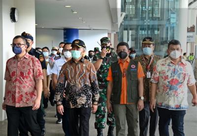 Panitia Nasional terus mempersiapkan penyelenggaraan Global Platform for Disaster Risk Reduction (GPDRR) 2022 yang akan berlangsung pada Mei mendatang.