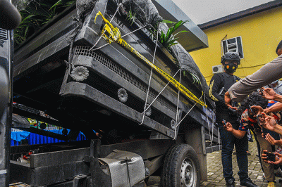 Sebanyak 16 Kg Sabu asal Aceh berhasil digagalkan Direktorat Reserse Narkoba Polda Sumsel dari dua tersangka yang membawanya mengunakan mobil pick up.