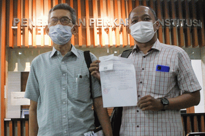 Sejumlah purnawirawan jenderal TNI, politikus, hingga aktivis akan menggugat UU Ibu Kota Negara (IKN) ke Mahkamah Konstitusi (MK) di Jakarta, Rabu (2/2/2022).