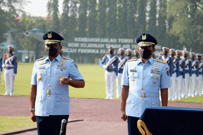 Kepala Staf Angkatan Udara Marsekal TNI Fadjar Prasetyo, menegaskan Akademi Angkatan Udara (AAU) merupakan investasi sangat strategis bagi TNI AU.