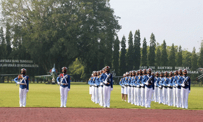Kepala Staf Angkatan Udara Marsekal TNI Fadjar Prasetyo, menegaskan Akademi Angkatan Udara (AAU) merupakan investasi sangat strategis bagi TNI AU.