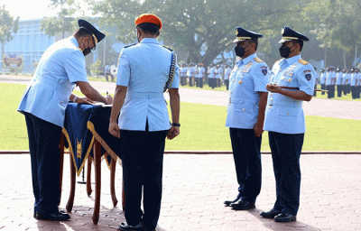 Kepala Staf Angkatan Udara Marsekal TNI Fadjar Prasetyo, menegaskan Akademi Angkatan Udara (AAU) merupakan investasi sangat strategis bagi TNI AU.
