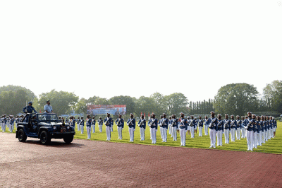 Kepala Staf Angkatan Udara Marsekal TNI Fadjar Prasetyo, menegaskan Akademi Angkatan Udara (AAU) merupakan investasi sangat strategis bagi TNI AU.