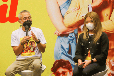 Konferensi pers original series Vision+ 