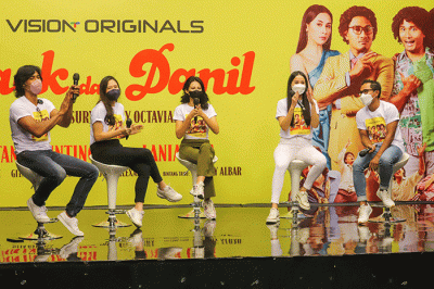 Konferensi pers original series Vision+ 