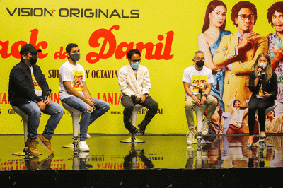 Konferensi pers original series Vision+ 
