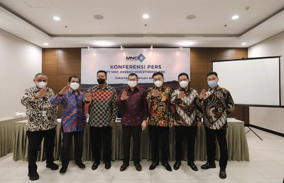 Rapat Umum Pemegang Saham Luar Biasa (RUPSLB) di Gedung Inews lantai 3, Jakarta Pusat, Kamis (10/2/2022).