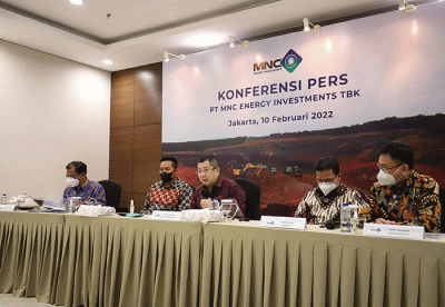 Rapat Umum Pemegang Saham Luar Biasa (RUPSLB) di Gedung Inews lantai 3, Jakarta Pusat, Kamis (10/2/2022).