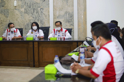 Ketua Relawan Perempuan dan Anak Perindo, Jeannie Latumahina menjelaskan, akan mengawal korban berinisial NPE yang masih berusia 9 tahun.