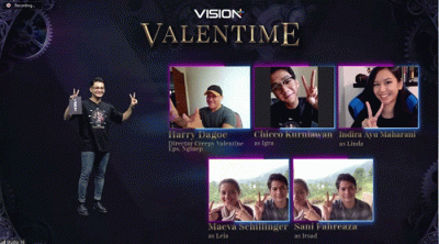 Press Conference Series Original Vision+ Terbaru 