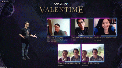 Press Conference Series Original Vision+ Terbaru 
