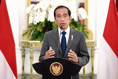 Presiden Joko Widodo mendorong sinergi dan kolaborasi negara-negara Group of Twenty (G20) untuk menghadapi ketidakpastian global.