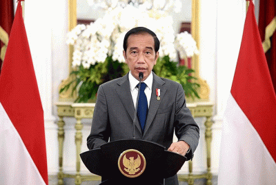 Presiden Joko Widodo mendorong sinergi dan kolaborasi negara-negara Group of Twenty (G20) untuk menghadapi ketidakpastian global.
