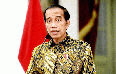 Presiden Joko Widodo menyampaikan sejumlah upaya pemerintah Indonesia dalam mendukung arah pemulihan dunia kerja akibat pandemi Covid-19.