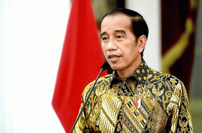 Presiden Joko Widodo menyampaikan sejumlah upaya pemerintah Indonesia dalam mendukung arah pemulihan dunia kerja akibat pandemi Covid-19.