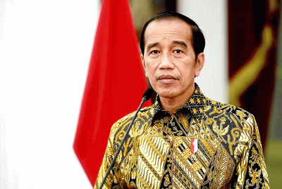 Presiden Joko Widodo menyampaikan sejumlah upaya pemerintah Indonesia dalam mendukung arah pemulihan dunia kerja akibat pandemi Covid-19.