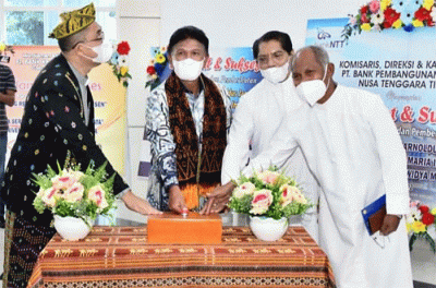Menteri Komunikasi dan Informatika Johnny G. Plate mendorong kelahiran talenta digital di Nusa Tenggara Timur.