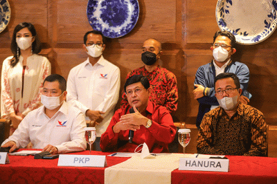 Pertemuan keenam Partai politik non-parlemen ini membahas untuk bersama-sama terlibat aktif dalam pencalonan presiden (Pencapresan) pada kontestasi Pemilu 2024.