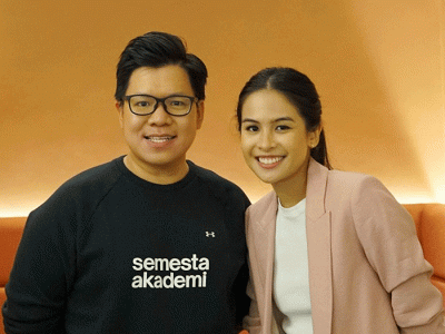 Aktris dan penyanyi yang juga aktivis pendidikan dan kepemudaan, Maudy Ayunda luncurkan program pengembangan kepemimpinan untuk generasi muda.