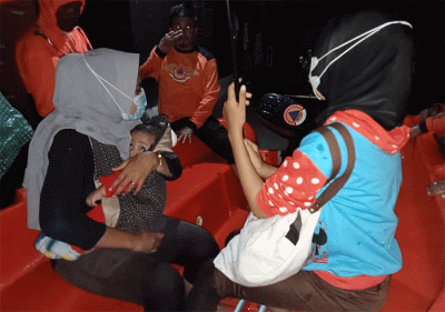 Banjir masih menggenangi wilayah Kabupaten Aceh Timur, Provinsi Aceh.