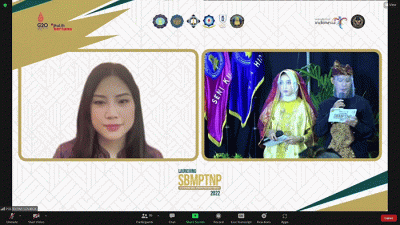 Kemenparekraf/Badan Pariwisata dan Ekonomi Kreatif (Baparekraf) resmi meluncurkan Seleksi Bersama Masuk Perguruan Tinggi Negeri Pariwisata (SBMPTNP) 2022.