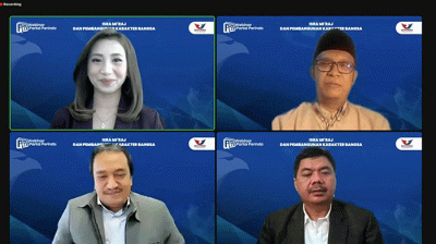 Perindo kembali menggelar webinar mingguan bertajuk 