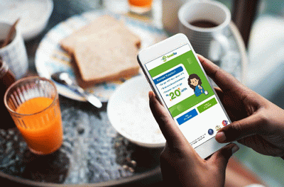 Tunaiku, platform pinjaman digital berbasis aplikasi pertama di Indonesia dari PT Bank Amar Indonesia Tbk (Amar Bank).