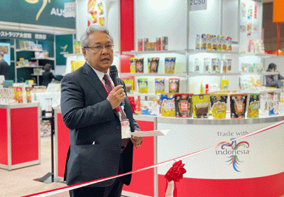 Paviliun Indonesia kembali hadir di FOODEX 2022 pada 8-11 Maret 2022 di Makuhari Messe, Chiba, Jepang.