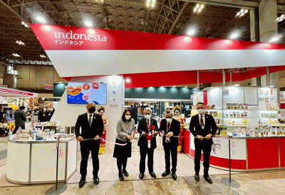 Paviliun Indonesia kembali hadir di FOODEX 2022 pada 8-11 Maret 2022 di Makuhari Messe, Chiba, Jepang.