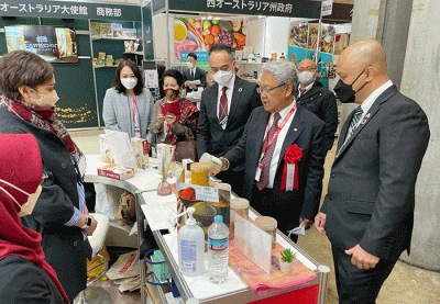 Paviliun Indonesia kembali hadir di FOODEX 2022 pada 8-11 Maret 2022 di Makuhari Messe, Chiba, Jepang.