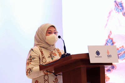 Pertemuan yang berlangsung mulai 8 s.d 10 Maret 2022 ini akan dilaksanakan melalui virtual meeting.