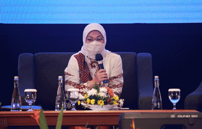 Menteri Ketenagakerjaan Ida Fauziyah, menegaskan bahwa pemerintah memiliki kewajiban memberikan perlindungan jaminan sosial kepada seluruh warga negaranya.