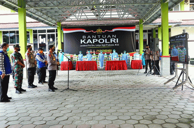 Kapolri Jenderal Listyo Sigit Prabowo mengapresiasi dan menyampaikan terima kasih kepada seluruh masyarakat.