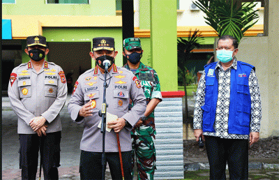 Kapolri Jenderal Listyo Sigit Prabowo mengapresiasi dan menyampaikan terima kasih kepada seluruh masyarakat.