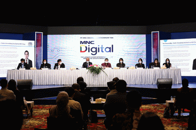 RUPSLB MNC Digital di iNews Tower Jakarta, Jumat (11/3/2022).