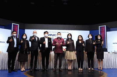 RUPSLB MNC Digital di iNews Tower Jakarta, Jumat (11/3/2022).