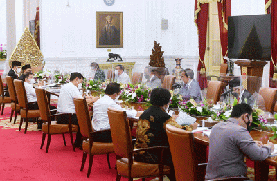 Presiden Joko Widodo menyampaikan sejumlah arahan mengenai pembangunan Ibu Kota Negara (IKN) Nusantara.