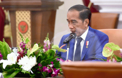 Presiden Joko Widodo menyampaikan sejumlah arahan mengenai pembangunan Ibu Kota Negara (IKN) Nusantara.
