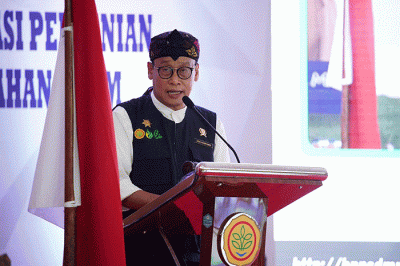 Menteri Pertanian Syahrul Yasin Limpo telah berupaya dengan mencanangkan program pengembangan lahan untuk kedelai.