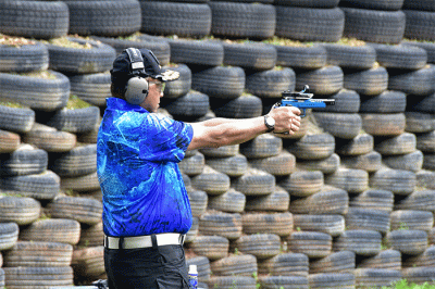 Kasau Marsekal TNI Fadjar Prasetyo, menghadiri dan sekaligus berpartisipasi ikut dalam lomba menembak piala Danpaspampres tahun 2022.