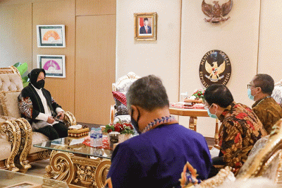 Risma mengatakan, pelaporan SPT Tahunan PPh melalui aplikasi e-filing memberikan kemudahan bagi para wajib pajak.