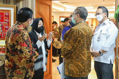 Risma mengatakan, pelaporan SPT Tahunan PPh melalui aplikasi e-filing memberikan kemudahan bagi para wajib pajak.